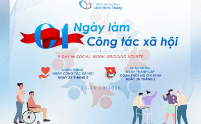 (HTV) Bệnh viện Đa khoa Lãnh Binh Thăng kỷ niệm Ngày Công tác xã hội